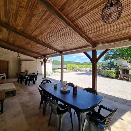 Domaine Privé Du Treil Piscine Et Privés De 2 à 20 Pers * Courbiac